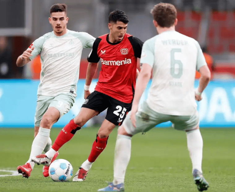 德甲：云达不来梅VS法兰克福，今日专家推荐比分预测